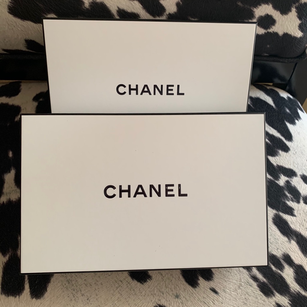 Chanel Authentic Empty Box